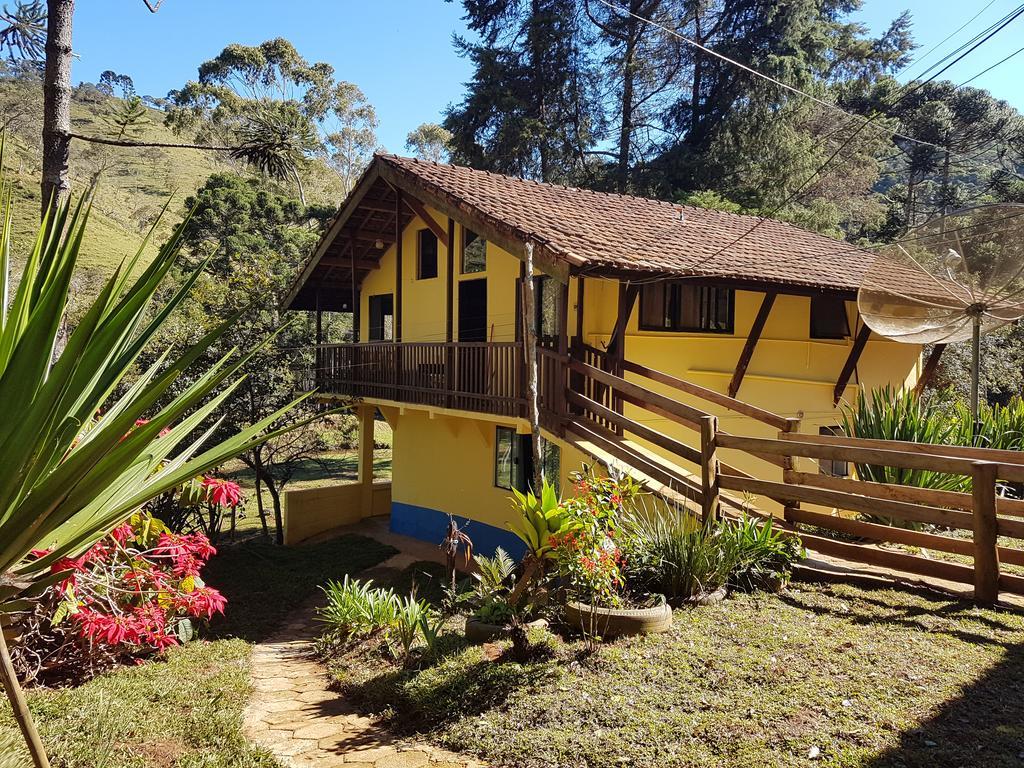 Apartamento Ferias Fazenda Usina 2 Bocaina de Minas Εξωτερικό φωτογραφία