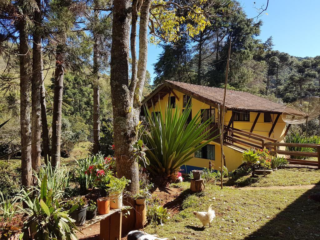 Apartamento Ferias Fazenda Usina 2 Bocaina de Minas Εξωτερικό φωτογραφία