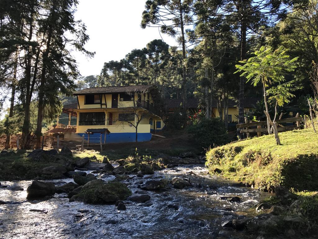 Apartamento Ferias Fazenda Usina 2 Bocaina de Minas Εξωτερικό φωτογραφία